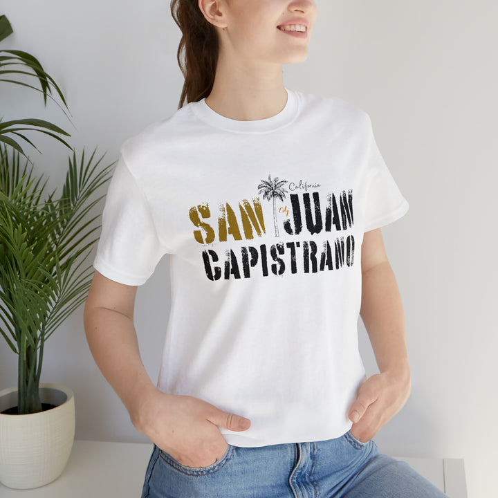 San Juan Capistrano Short Sleeve Tee