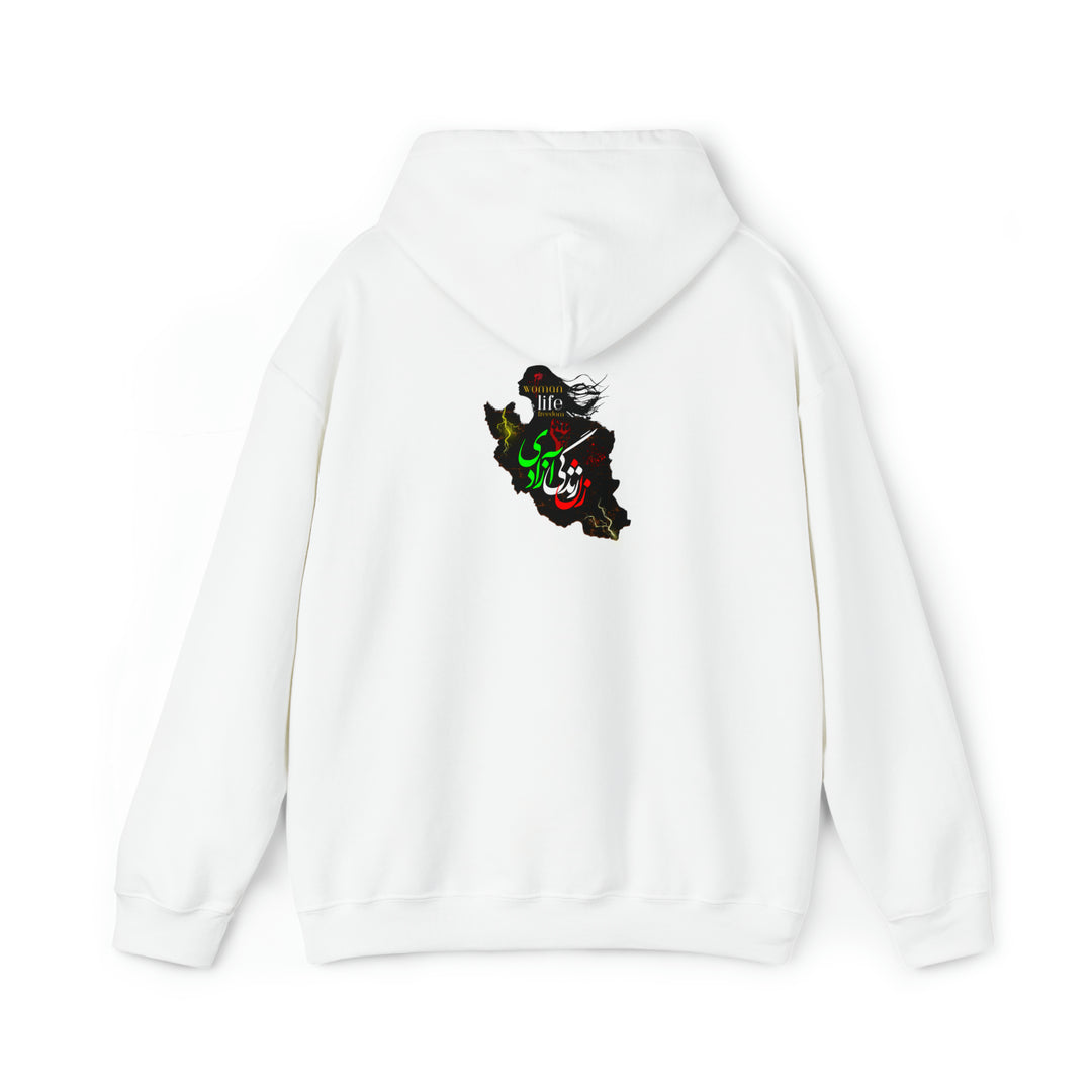 Woman Life Freedom Hooded Sweatshirt
