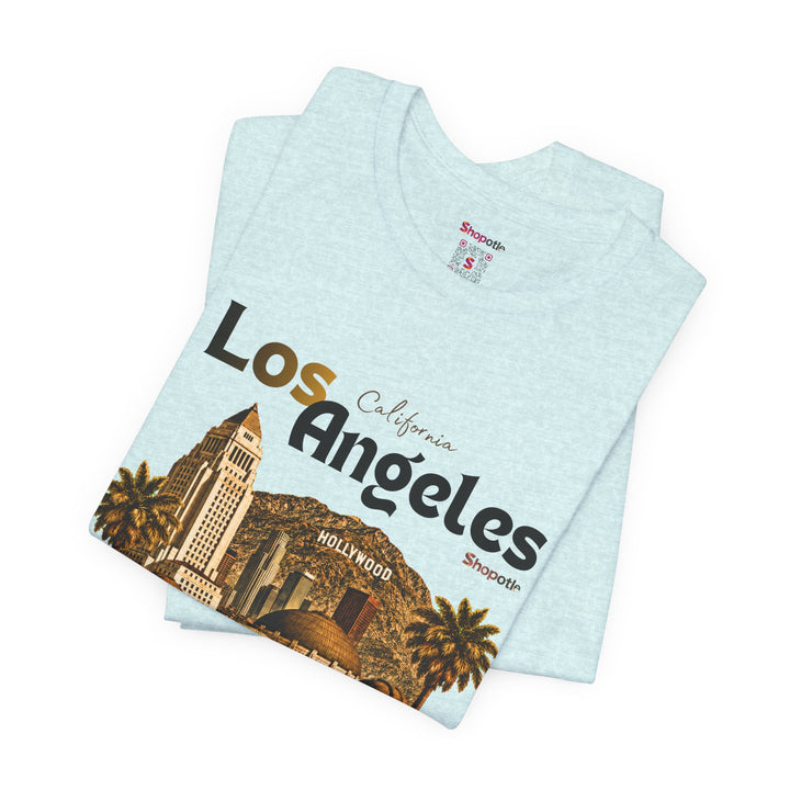Los Angeles California Vintage Landmark T-Shirt