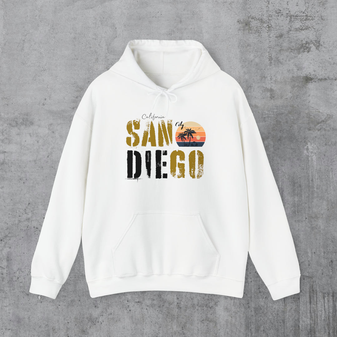 San Diego Hooded Sweatshirt