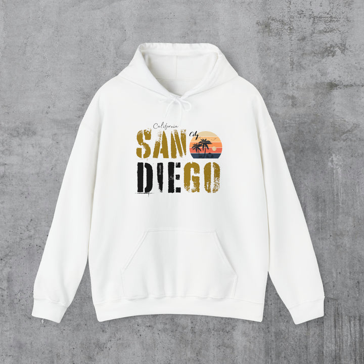 San Diego Hooded Sweatshirt