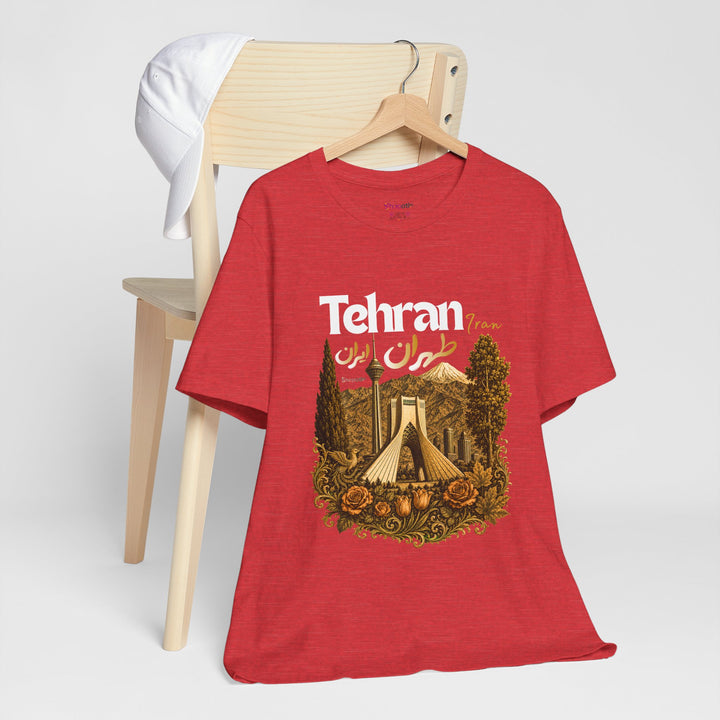 Tehran Iran Persian Vintage Landmark T-Shirt