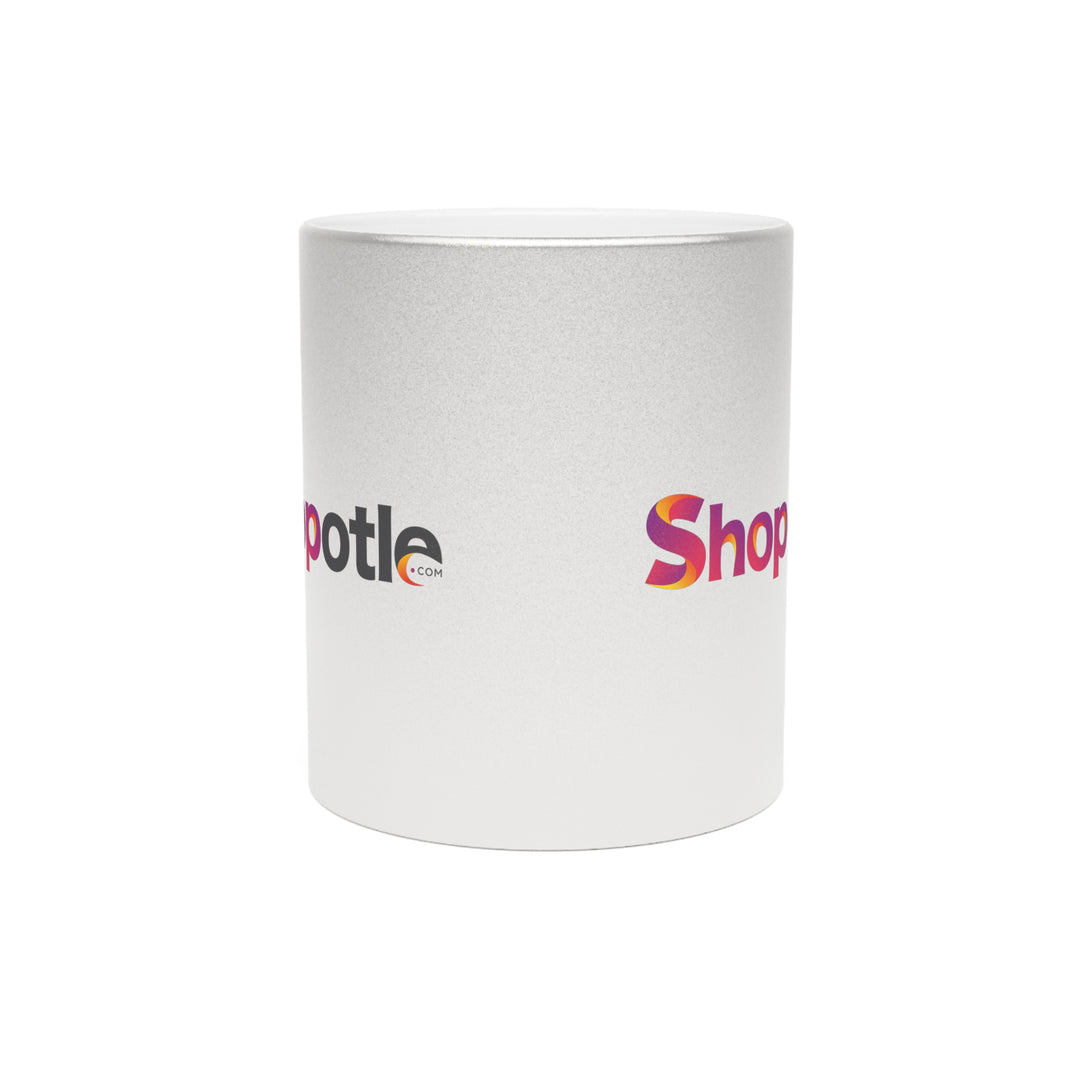 Shopotle Metallic Mug (Silver\Gold) (Custom)