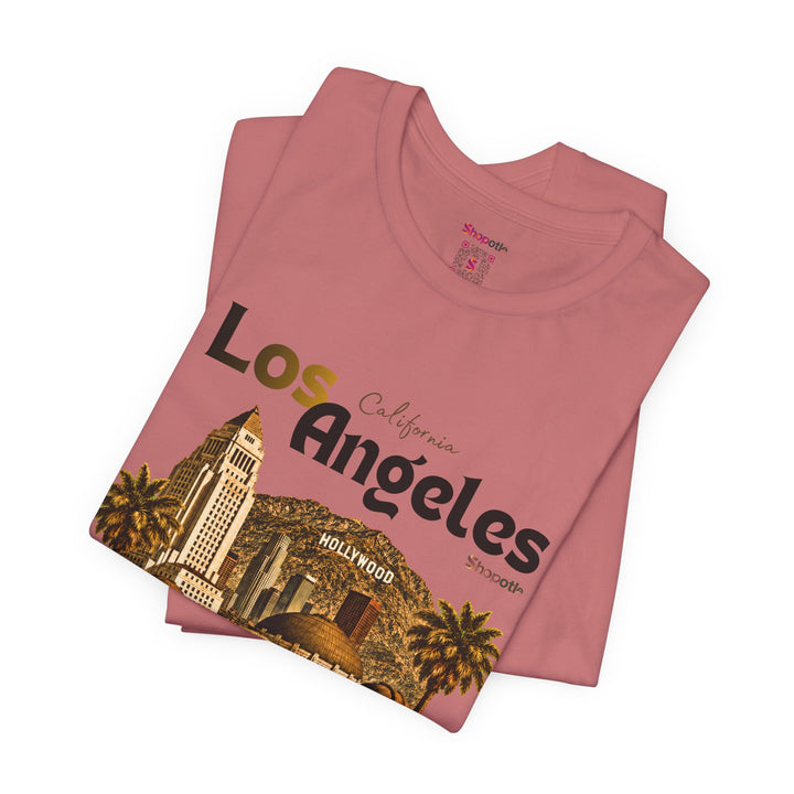 Los Angeles California Vintage Landmark T-Shirt