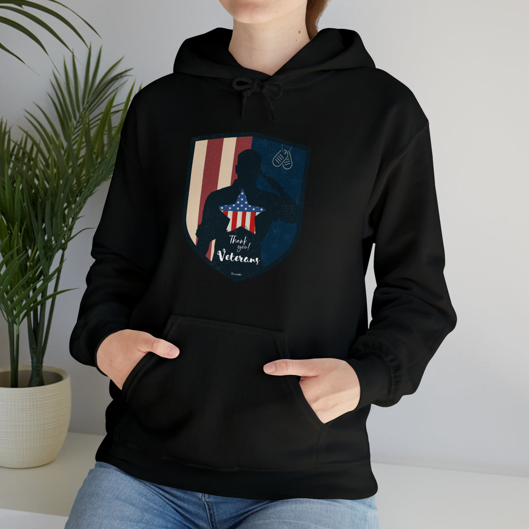 Veteran's Day Hooded Sweatshirt
