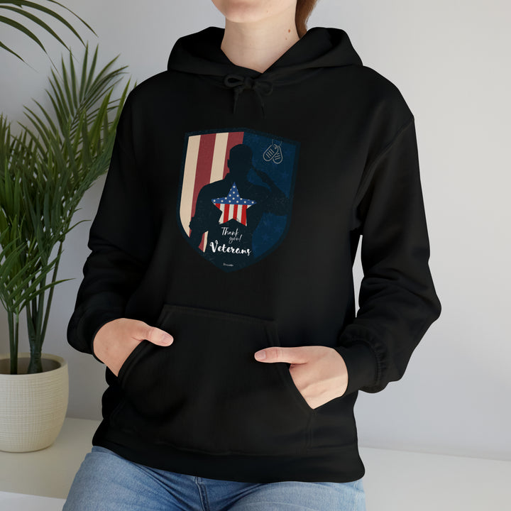 Veteran's Day Hooded Sweatshirt