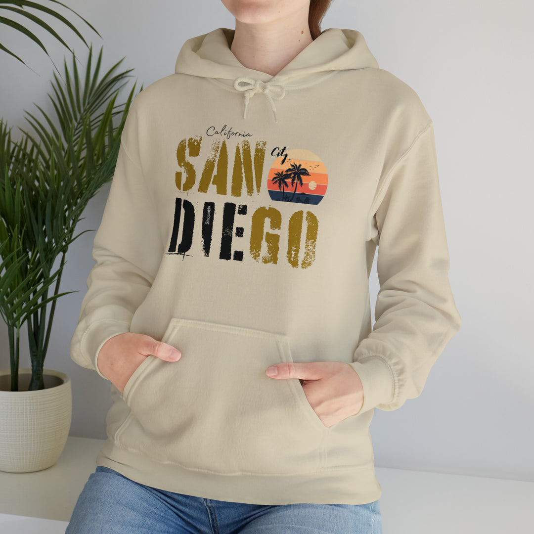 San Diego Hooded Sweatshirt