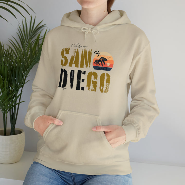 San Diego Hooded Sweatshirt