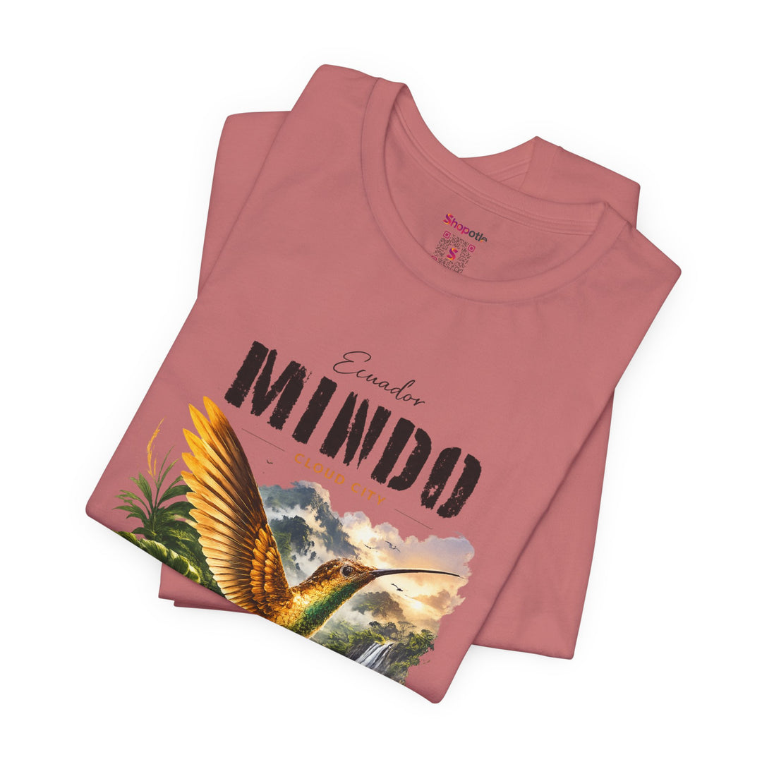 Mindo Ecuador Vintage Landmark T-Shirt