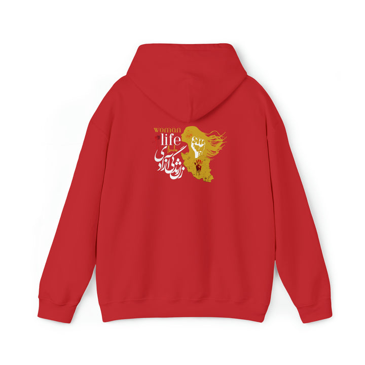 Woman Life Freedom Hooded Sweatshirt