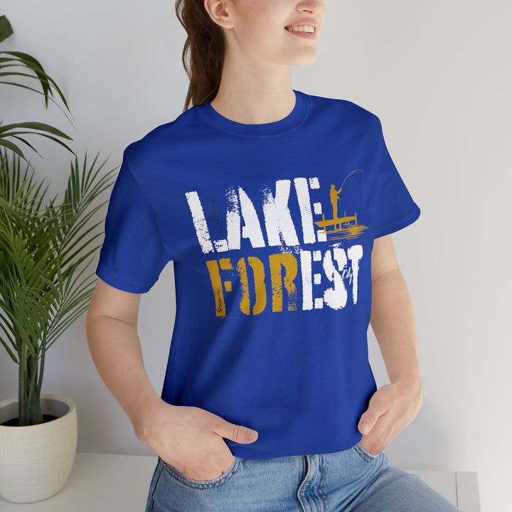 Lake Forest Short Sleeve Tee