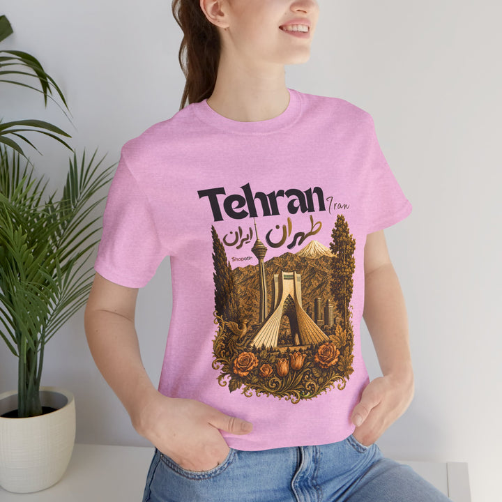 Tehran Iran Persian Vintage Landmark T-Shirt