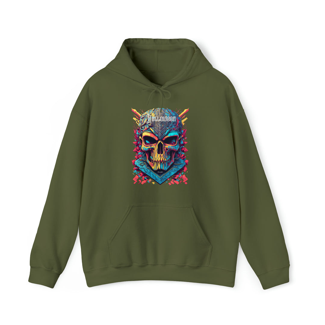 Halloween Hooded Sweatshirt