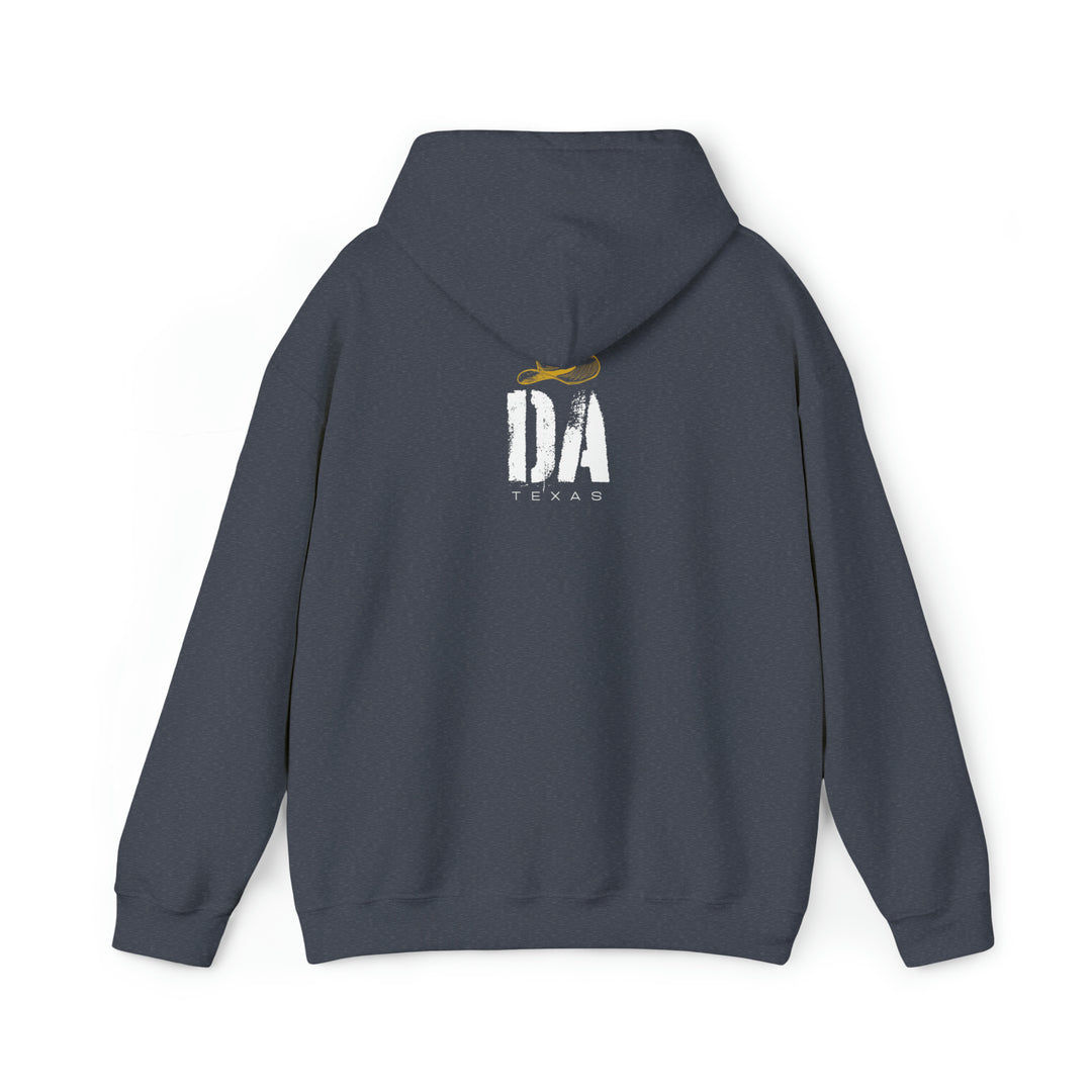 Dallas, Texas Hooded Sweatshirt