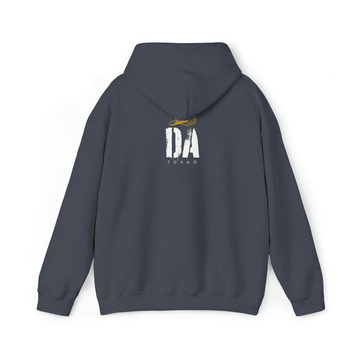 Dallas, Texas Hooded Sweatshirt