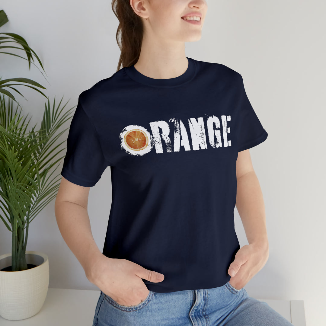 Orange Short Sleeve Tee