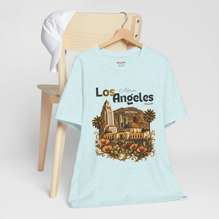 Los Angeles California Vintage Landmark T-Shirt
