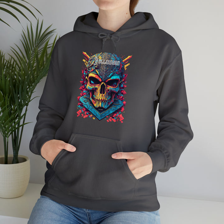 Halloween Hooded Sweatshirt