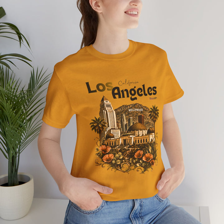 Los Angeles California Vintage Landmark T-Shirt