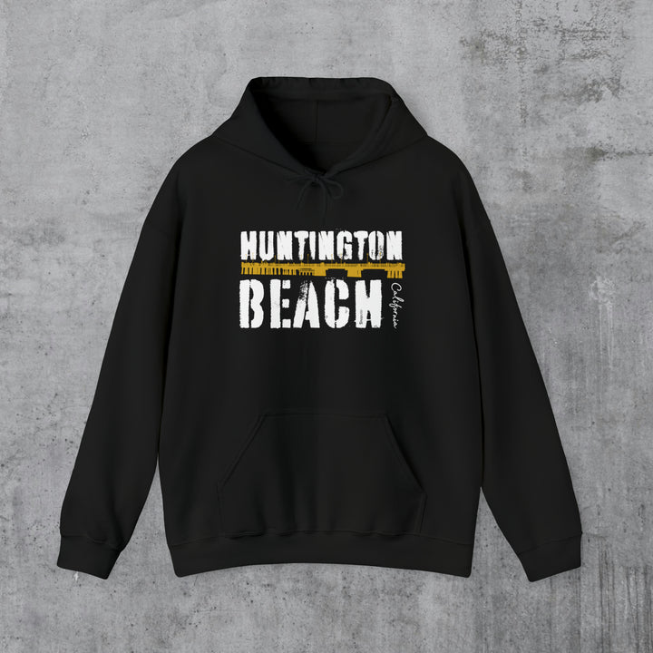 Huntington Beach Hooded Sweatshirt