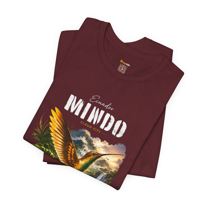 Mindo Ecuador Vintage Landmark T-Shirt