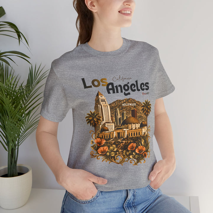 Los Angeles California Vintage Landmark T-Shirt