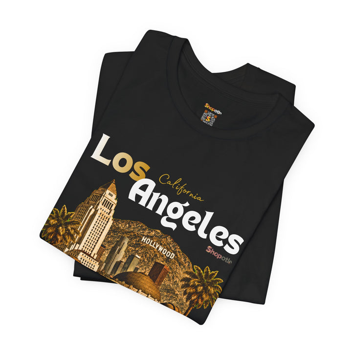 Los Angeles California Vintage Landmark T-Shirt