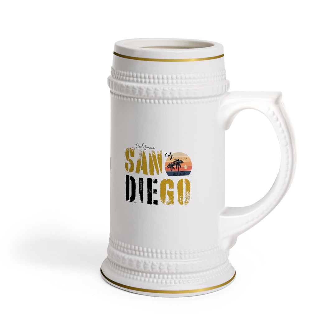 San Diego Stein Mug