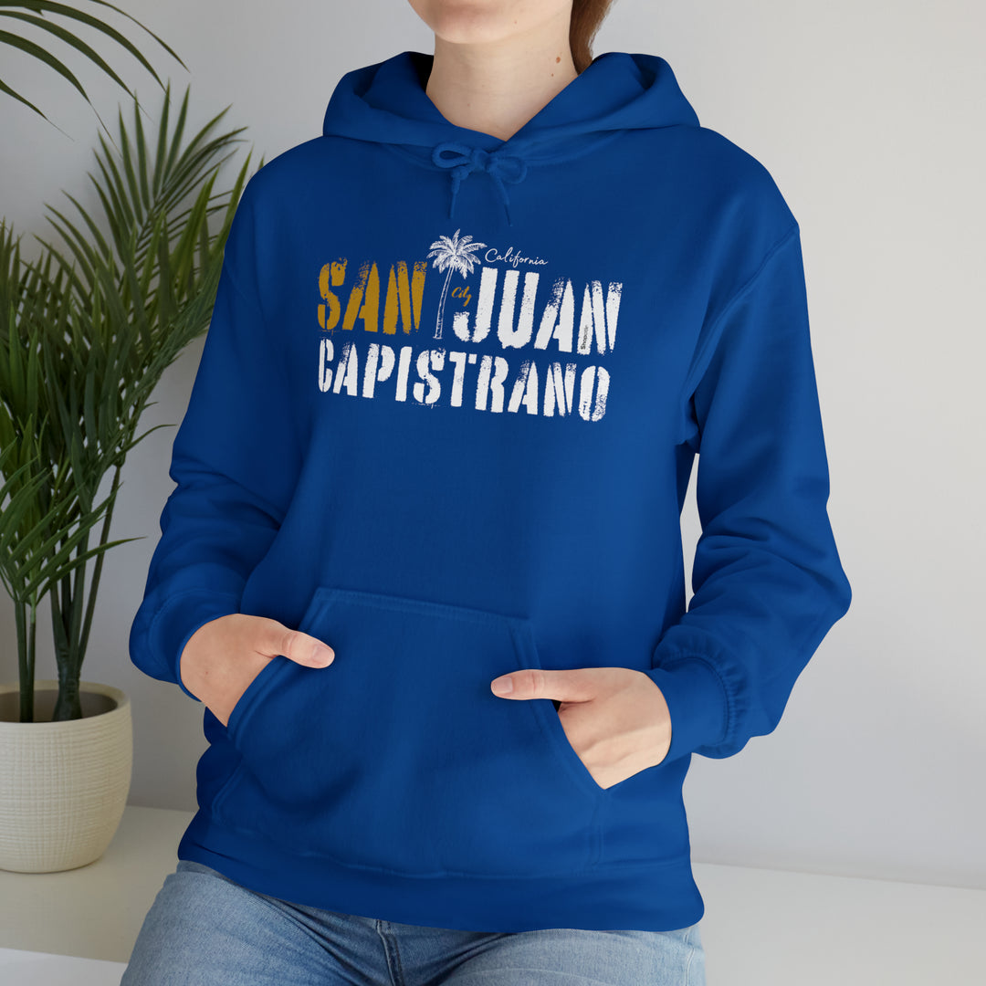 San Juan Capistrano Hooded Sweatshirt