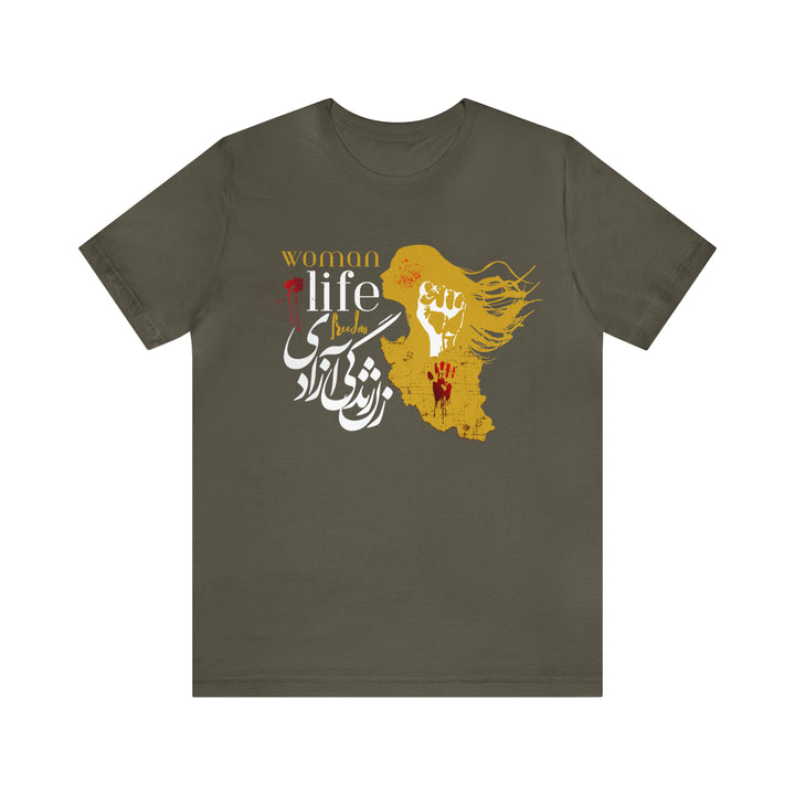 Woman Life Freedom T-Shirts