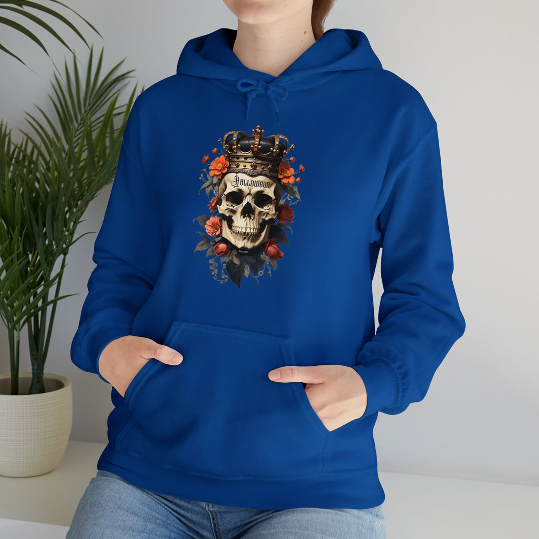 Halloween Hooded Sweatshirt