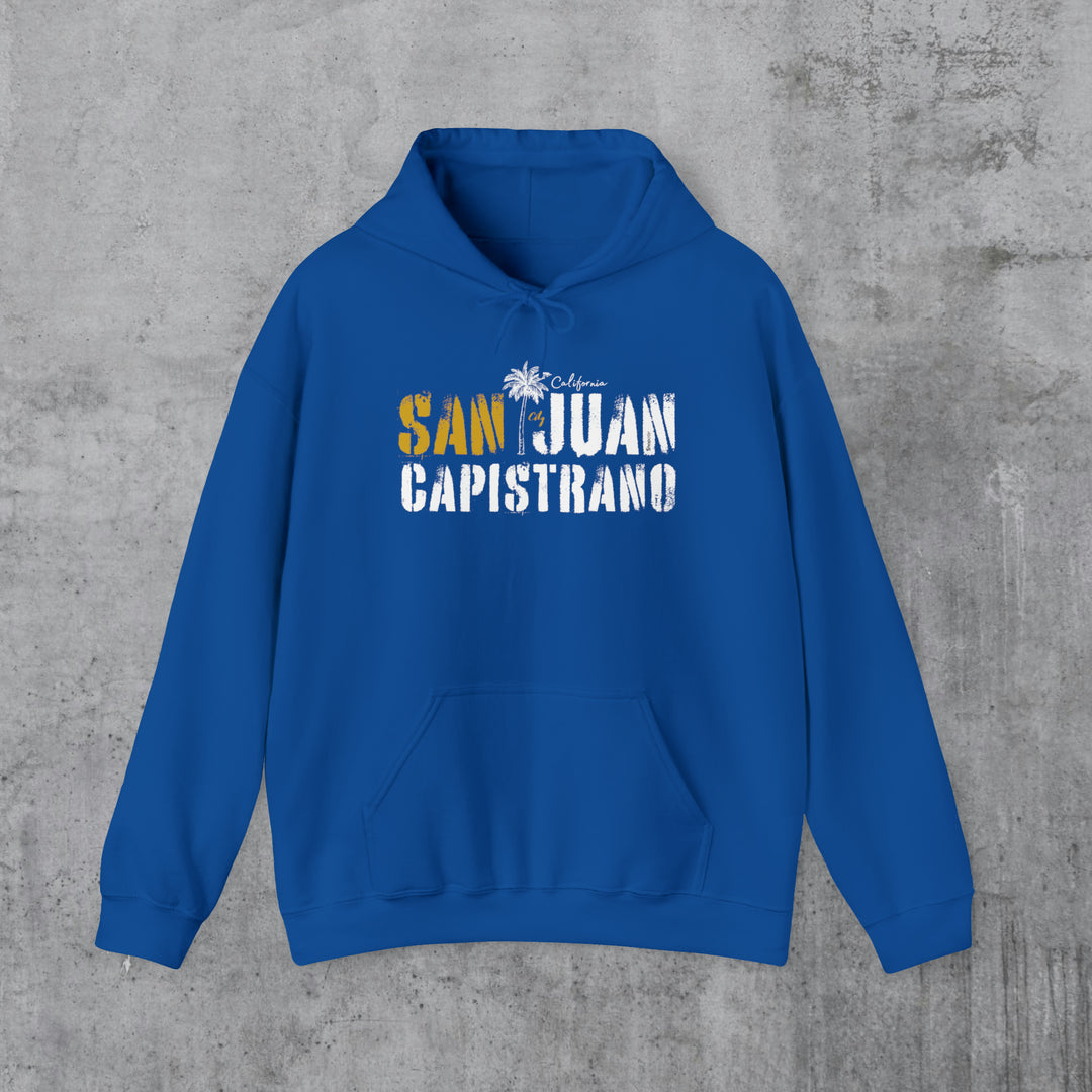 San Juan Capistrano Hooded Sweatshirt