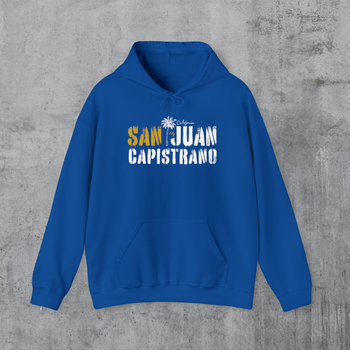 San Juan Capistrano Hooded Sweatshirt