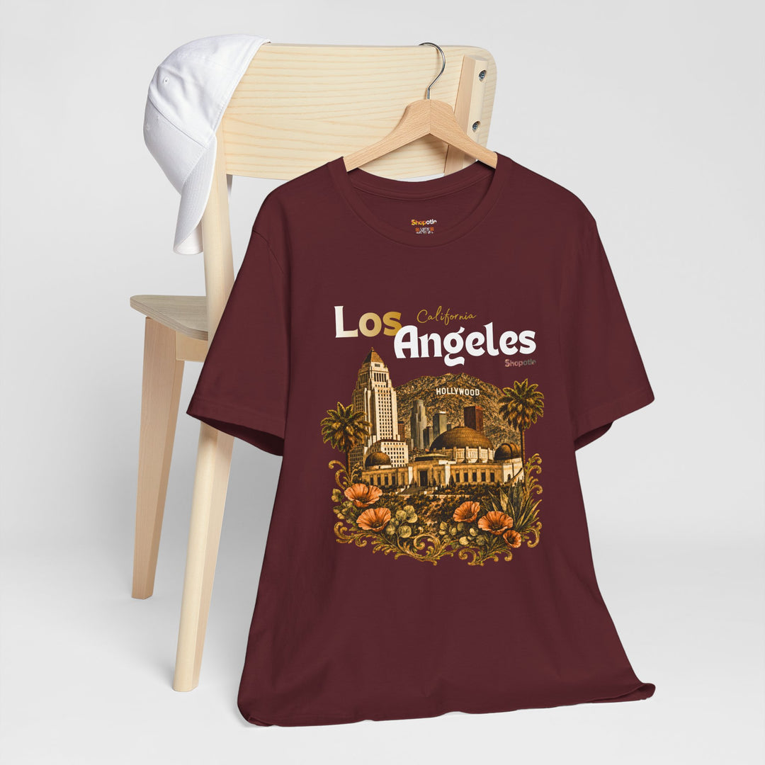 Los Angeles California Vintage Landmark T-Shirt