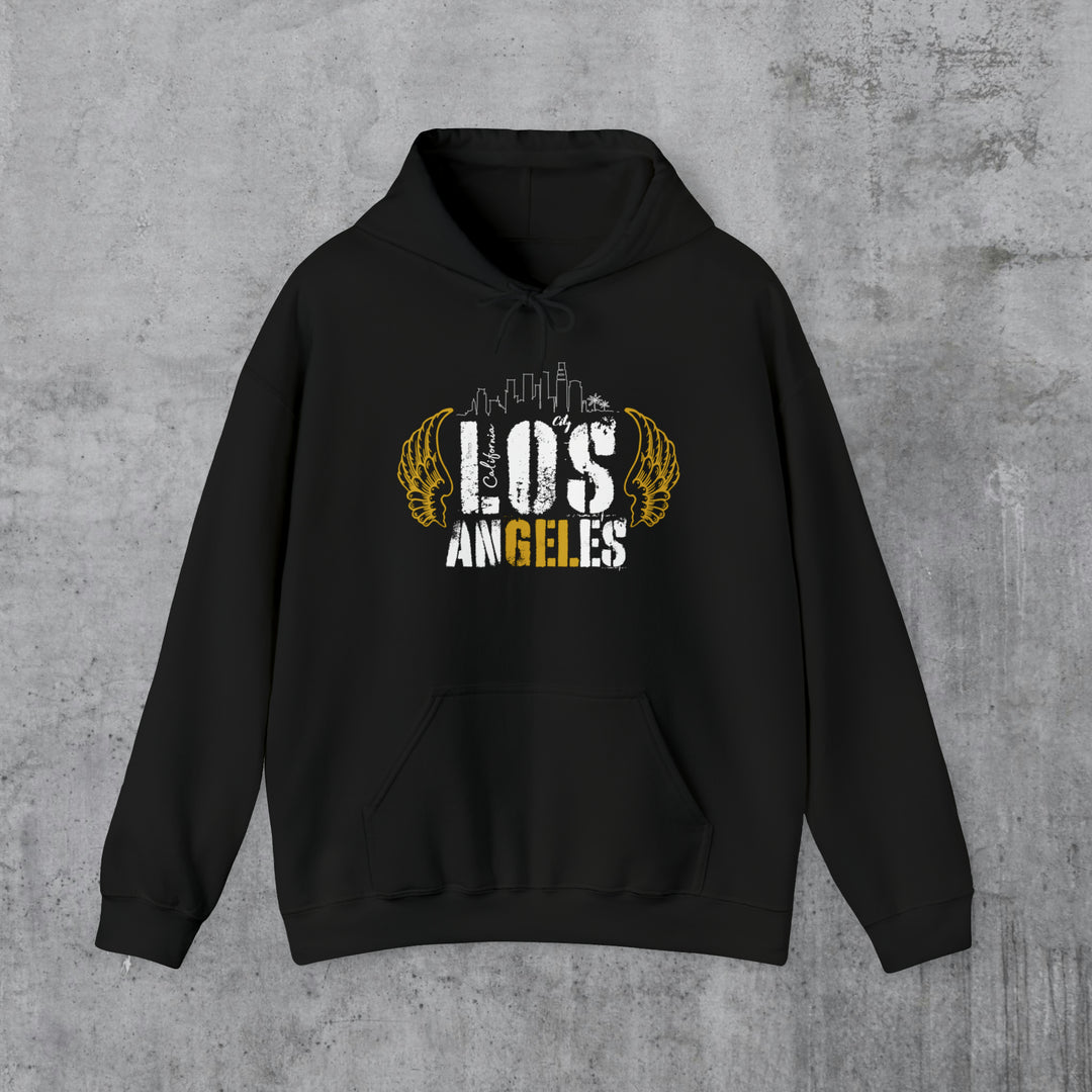 Los Angeles Hooded Sweatshirt