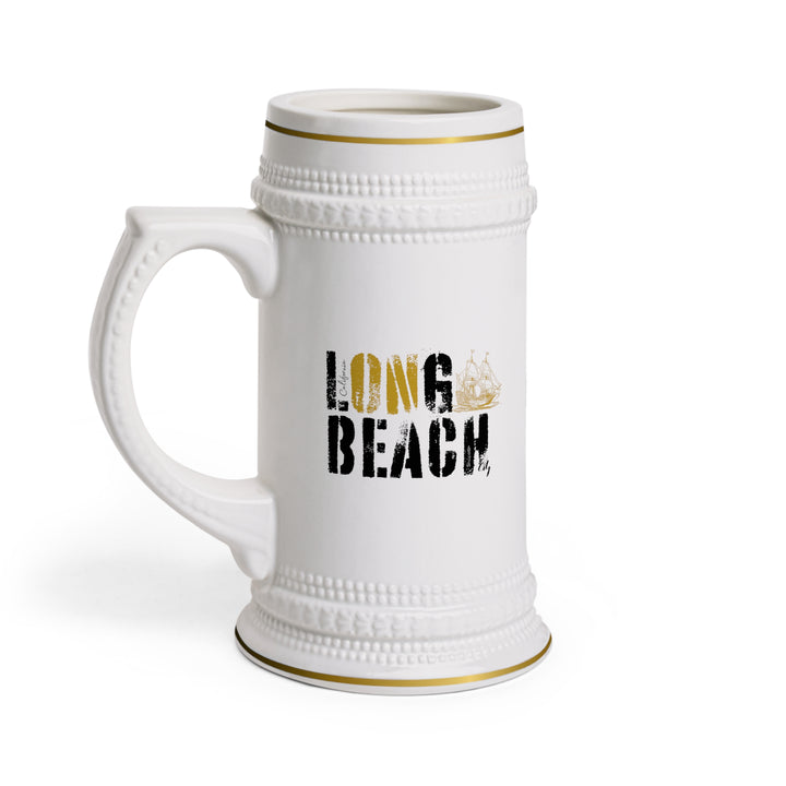Long Beach Stein Mug
