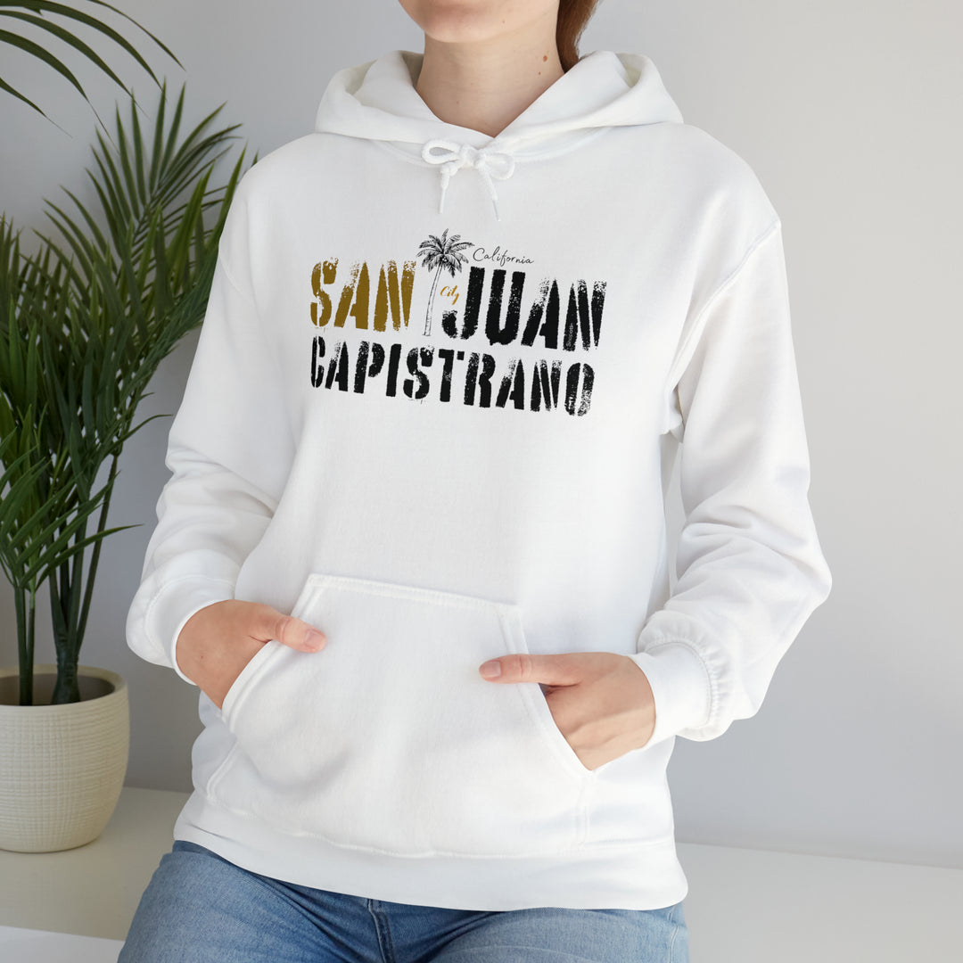 San Juan Capistrano Hooded Sweatshirt