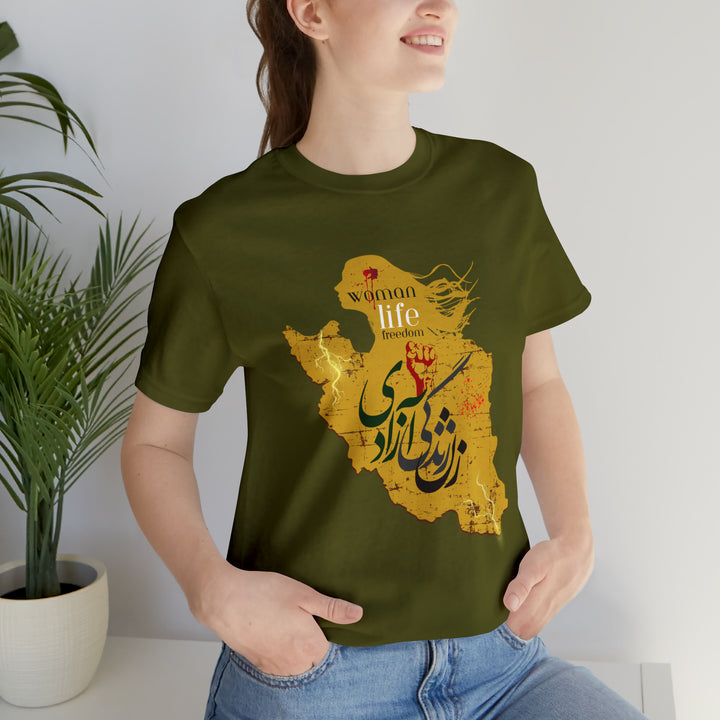 Woman Life Freedom T-Shirts