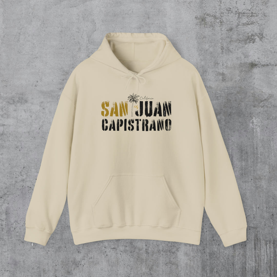San Juan Capistrano Hooded Sweatshirt