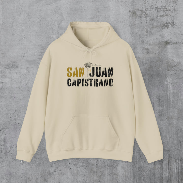 San Juan Capistrano Hooded Sweatshirt