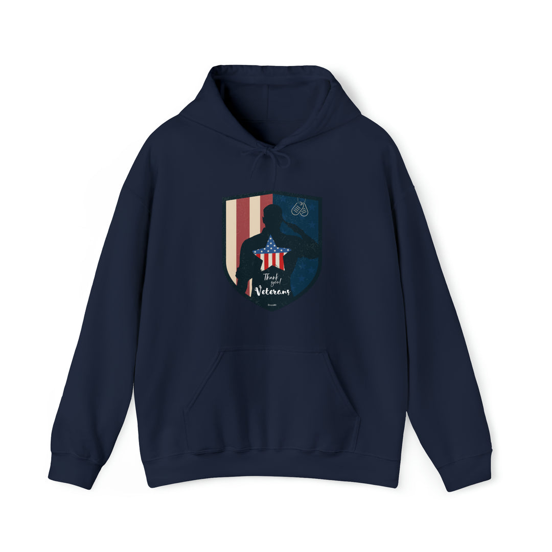 Veteran's Day Hooded Sweatshirt