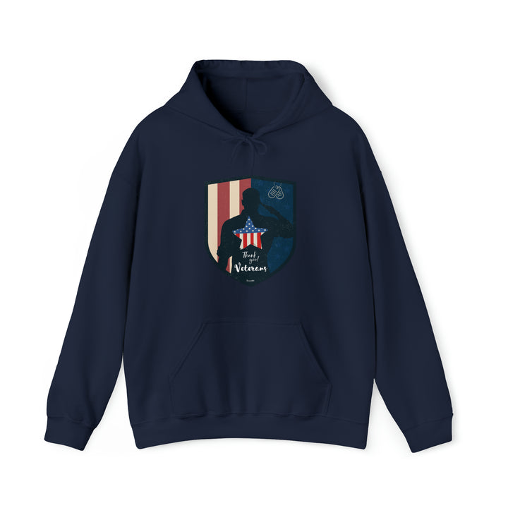 Veteran's Day Hooded Sweatshirt