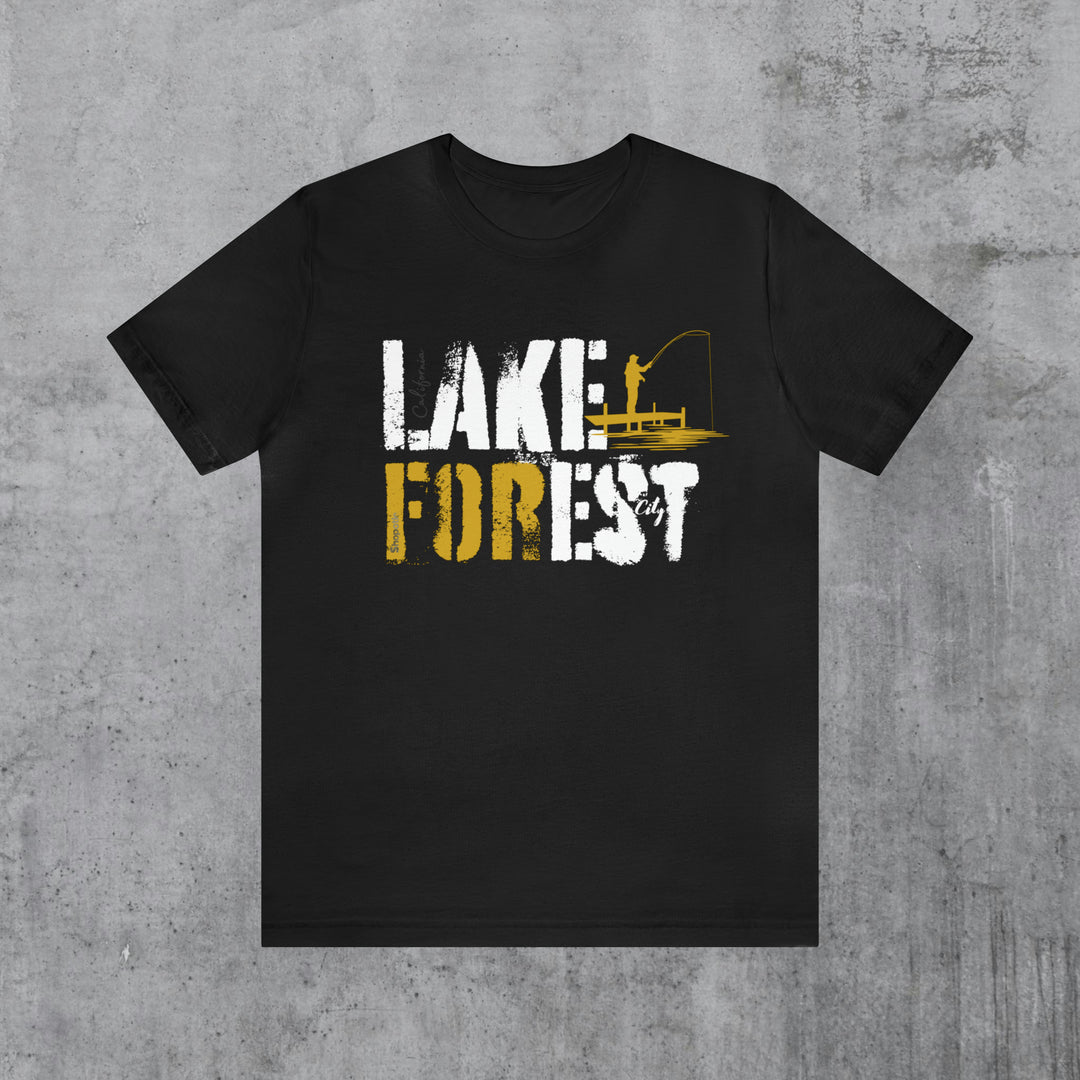 Lake Forest Short Sleeve Tee