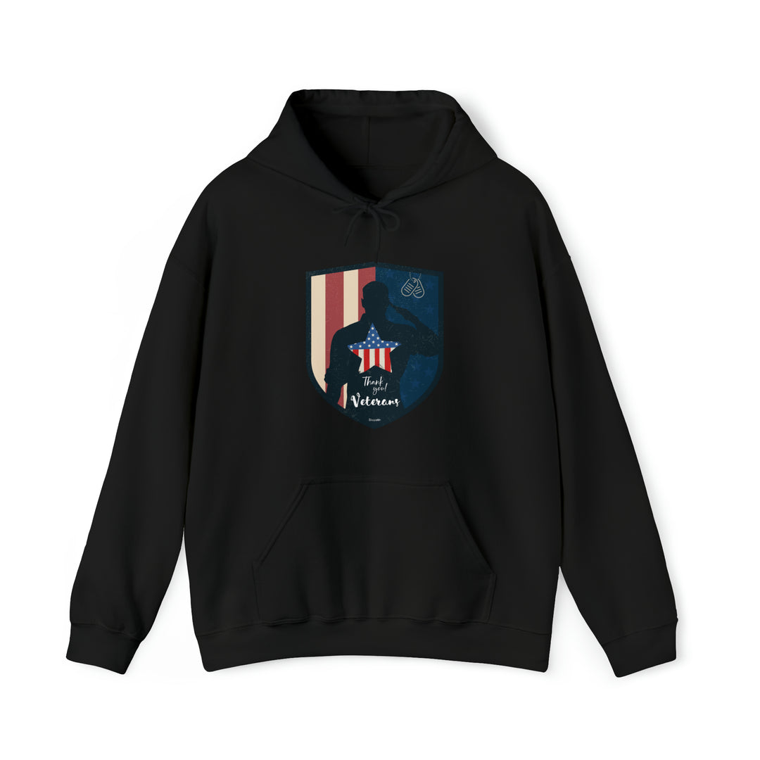 Veteran's Day Hooded Sweatshirt