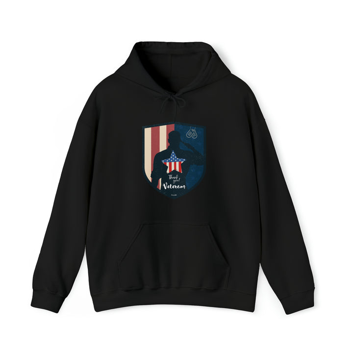 Veteran's Day Hooded Sweatshirt