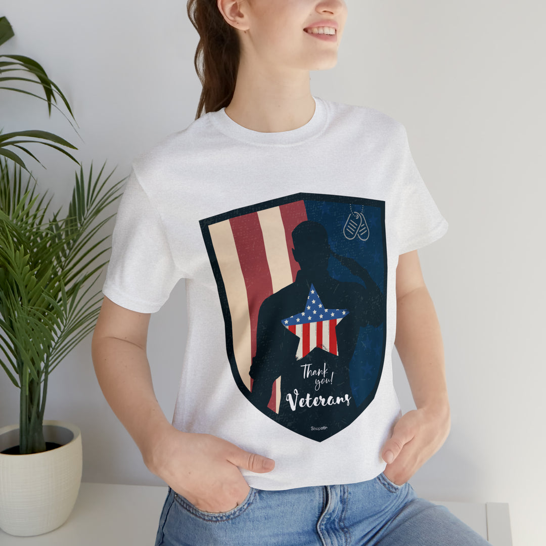 Veterans Day Short Sleeve Tee
