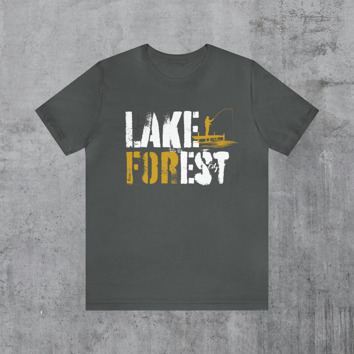 Lake Forest Short Sleeve Tee