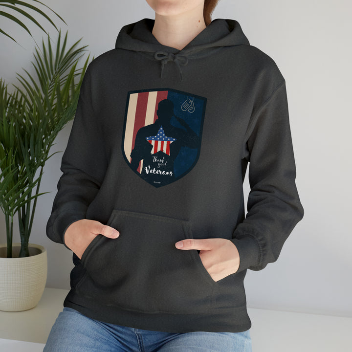 Veteran's Day Hooded Sweatshirt