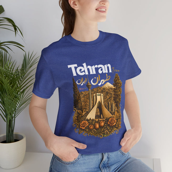 Tehran Iran Persian Vintage Landmark T-Shirt