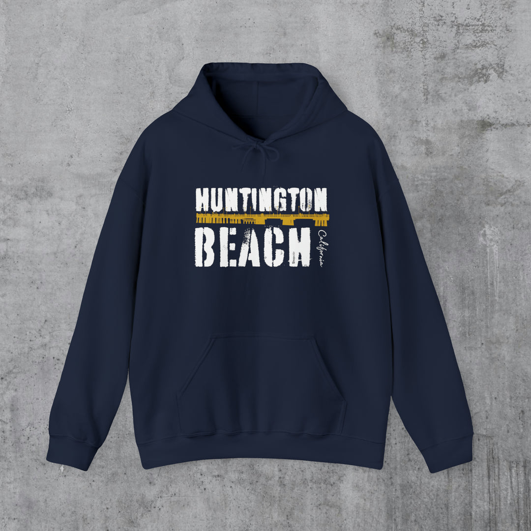 Huntington Beach Hooded Sweatshirt